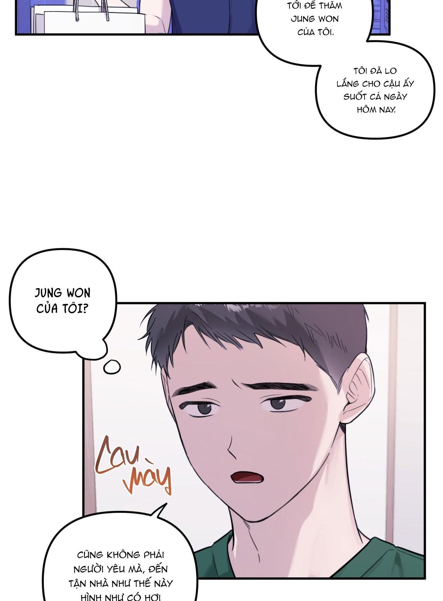 vườn hoa Chapter 30 - Trang 1