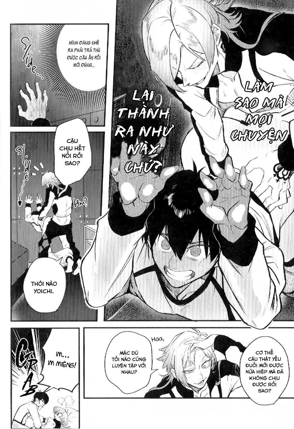 nơi husbando của bạn bị đụ ná thở Chapter 105 Isagi - Next Chương 106