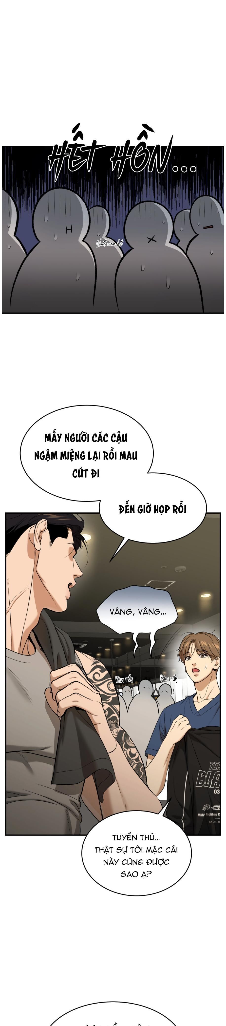 điềm rủi Chapter 36 - Trang 2