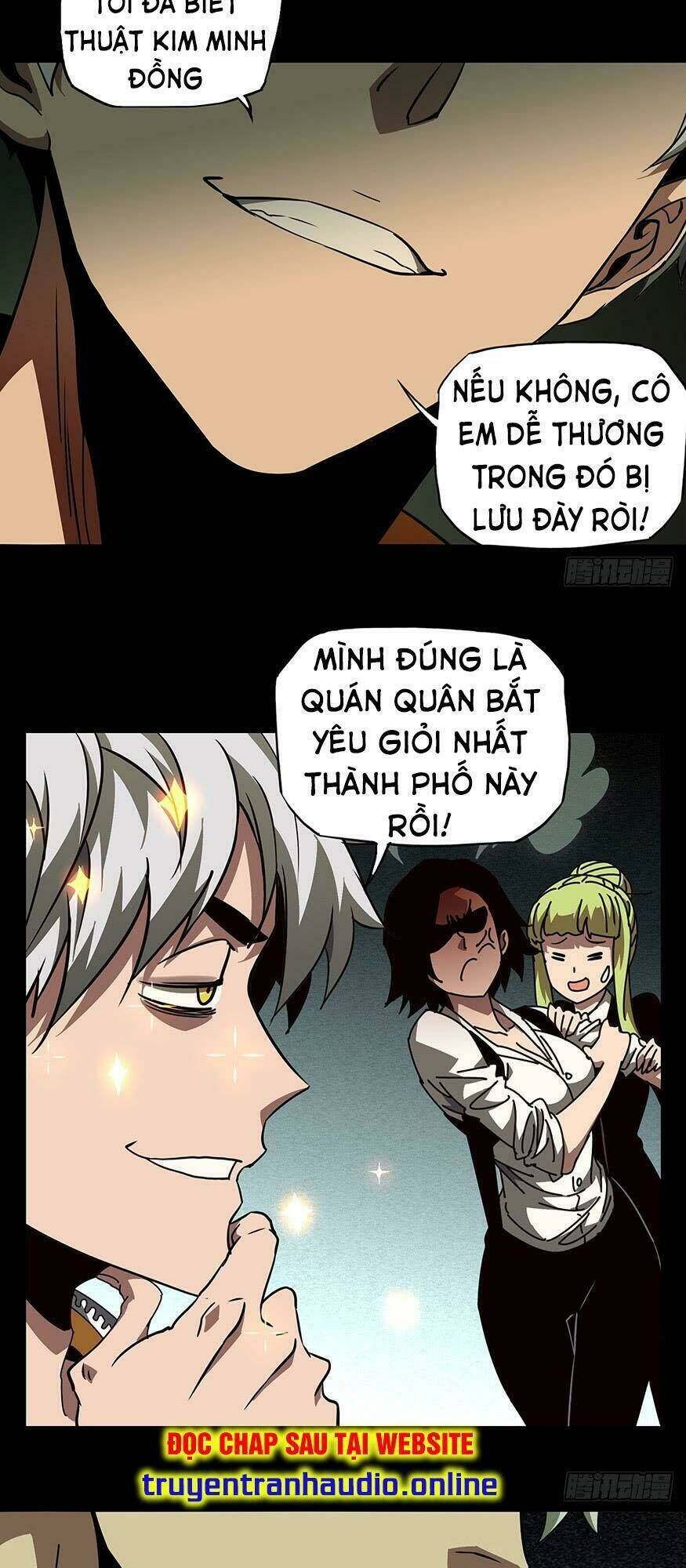 đại tượng vô hình chapter 21 - Trang 2