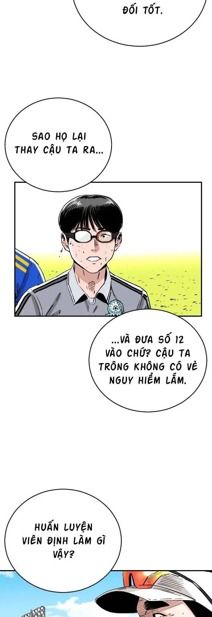 sân cỏ chiến kí chapter 92 - Trang 2