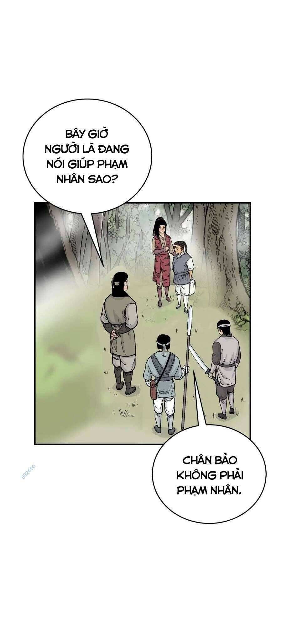 hỏa sơn quyền chapter 129 - Trang 2