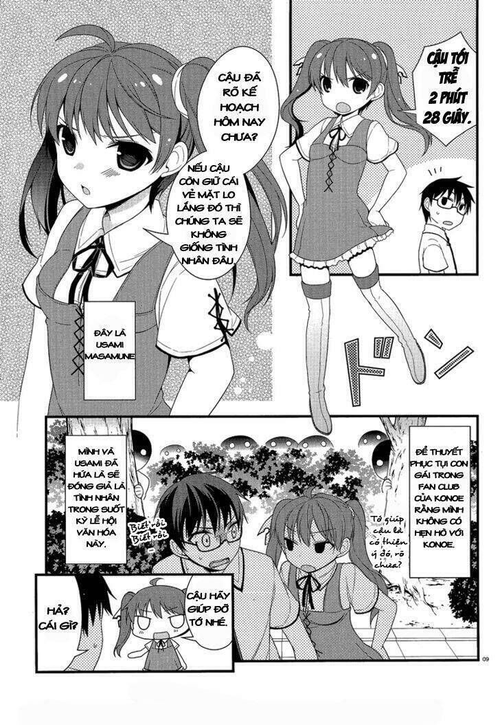 Mayo Chiki! Chapter 11 - Trang 2