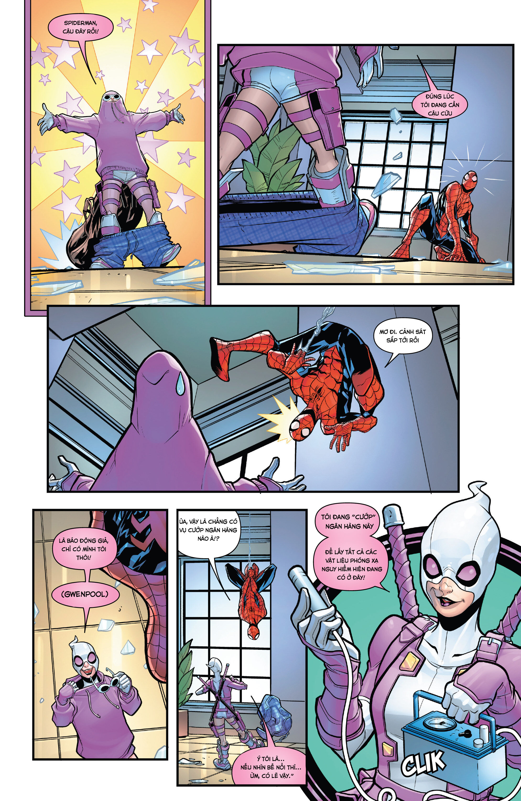 Gwenpool Strikes Back (2019) Chapter 1 - Trang 2