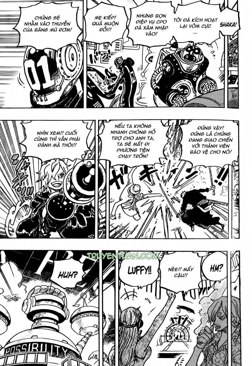 One Piece Chapter 1071 - Next Chapter 1072