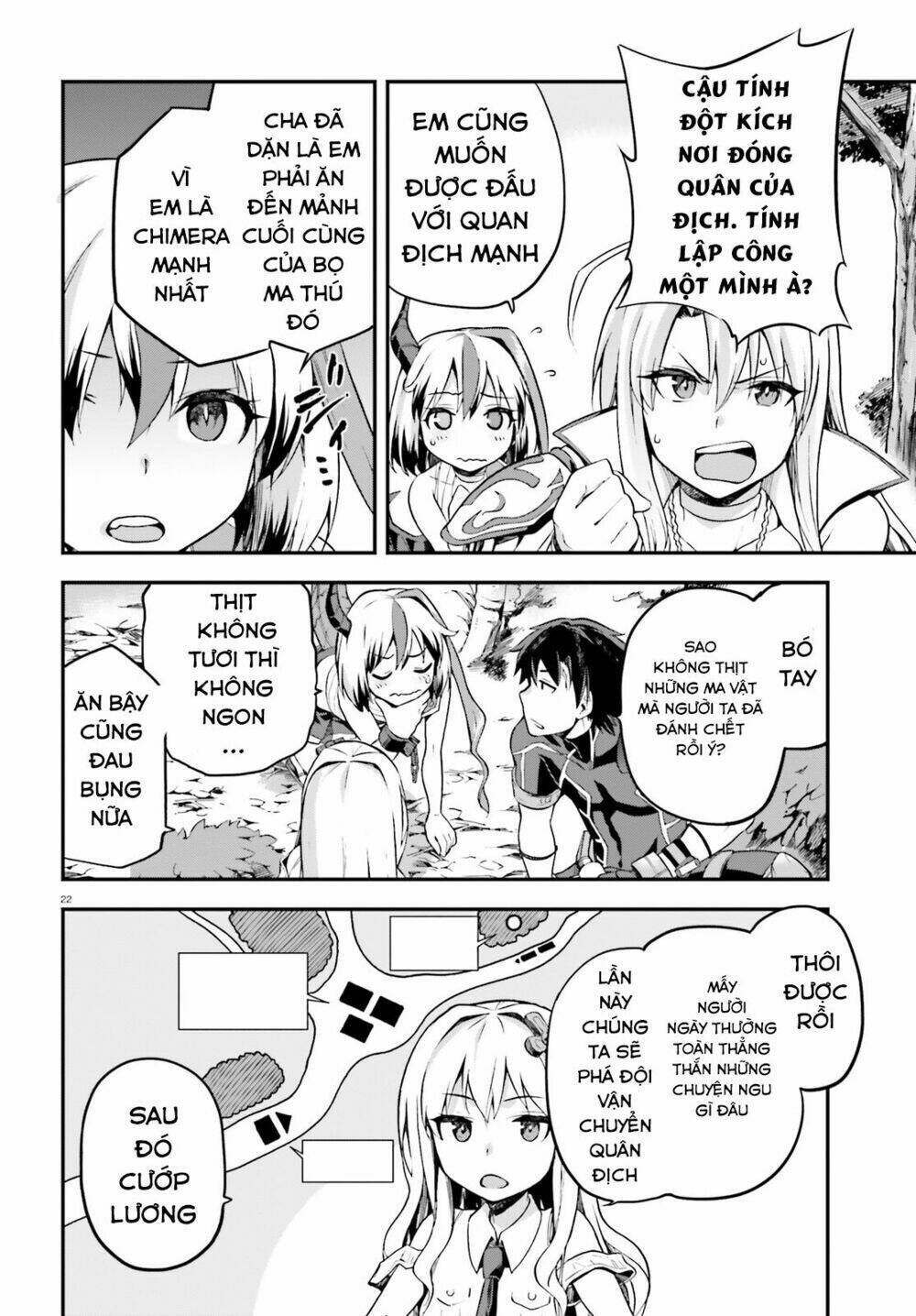 sentouin, hakenshimasu! chapter 3 - Trang 2