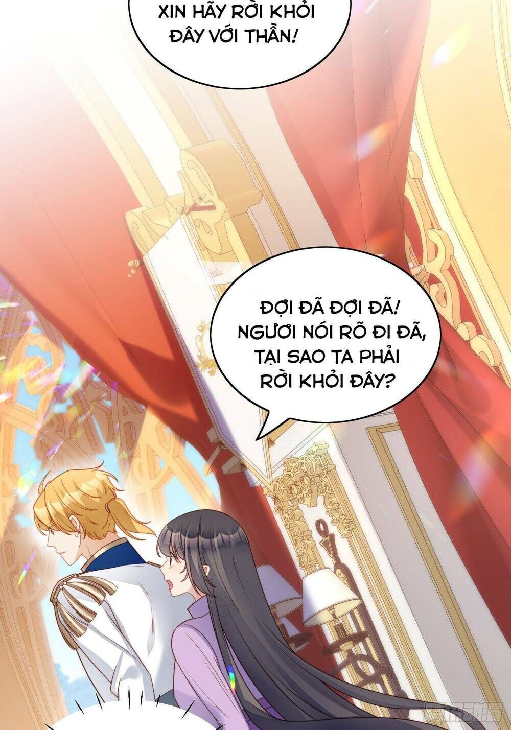 bỗng một ngày xuyên thành hoàng hậu ác độc chapter 36 - Next Chapter 36.1