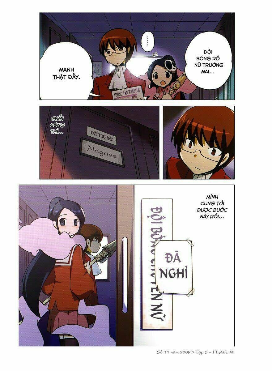 The World God Only Knows - Kami nomi zo Shiru Sekai Chapter 197.5: - Tuyển Tập Every Lovely Angel Phần 1 - Trang 2