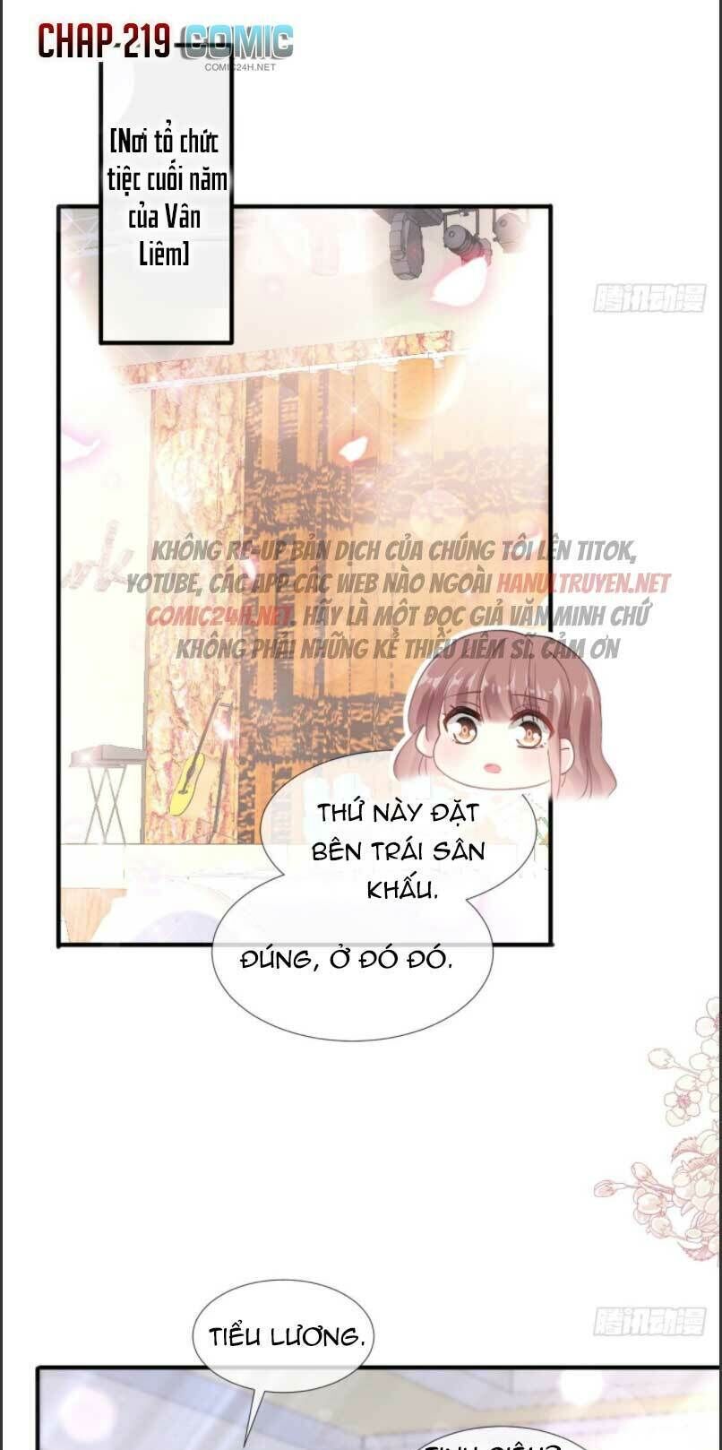 bá đạo tổng tài nhẹ nhàng yêu chapter 219 - Trang 2