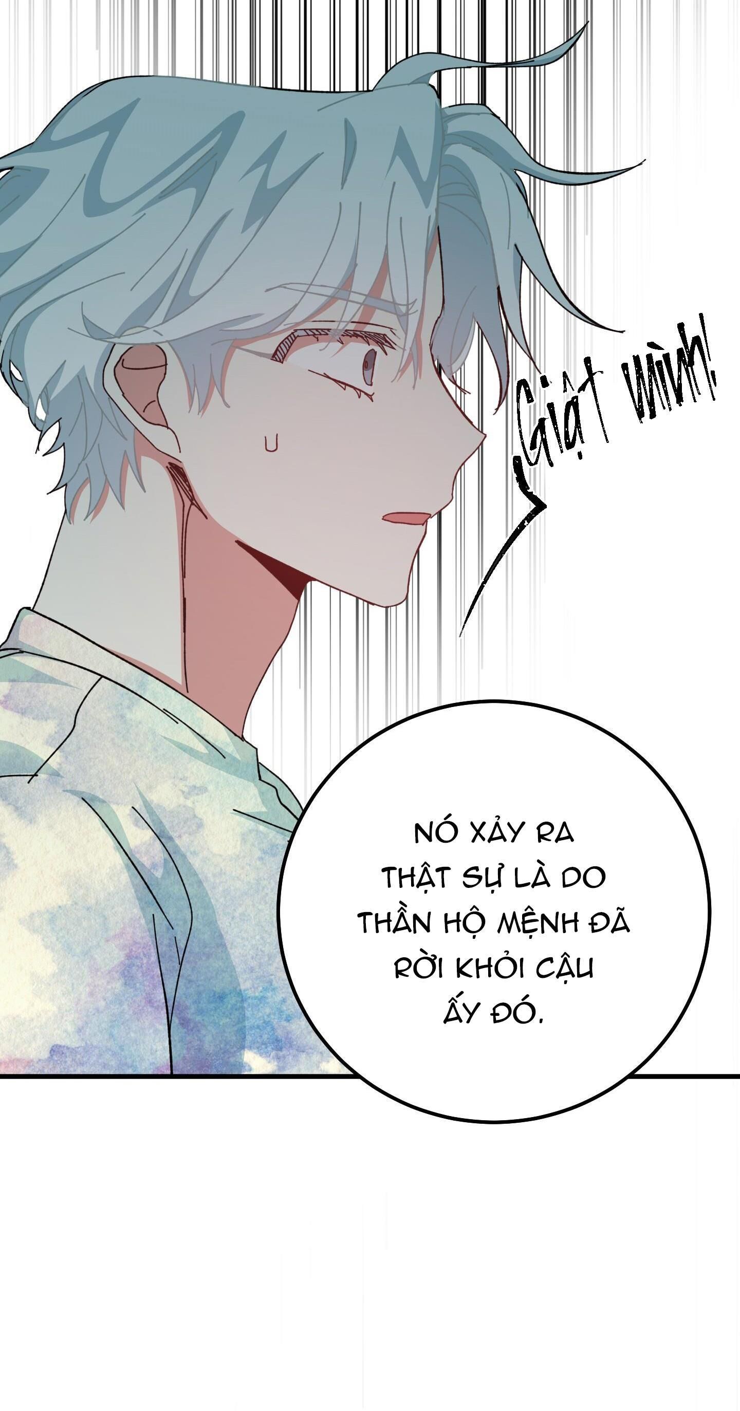 yêu tôi đi, thần hộ mệnh Chapter 11 - Trang 2