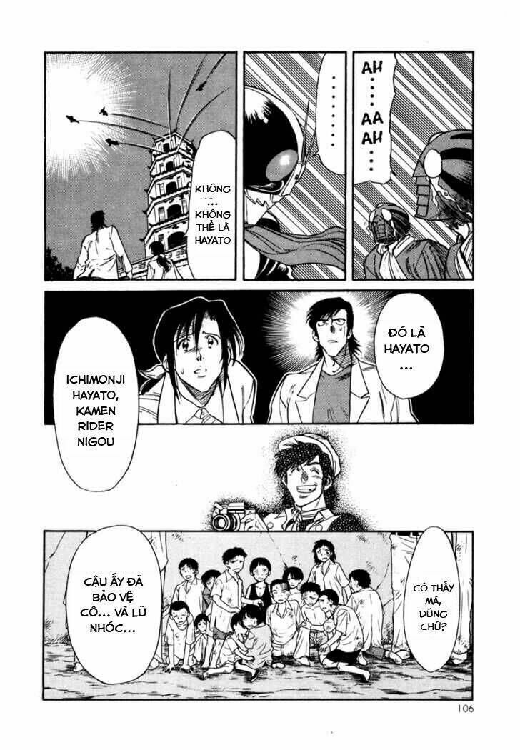 Kamen Rider Spirits Chapter 3 - Trang 1