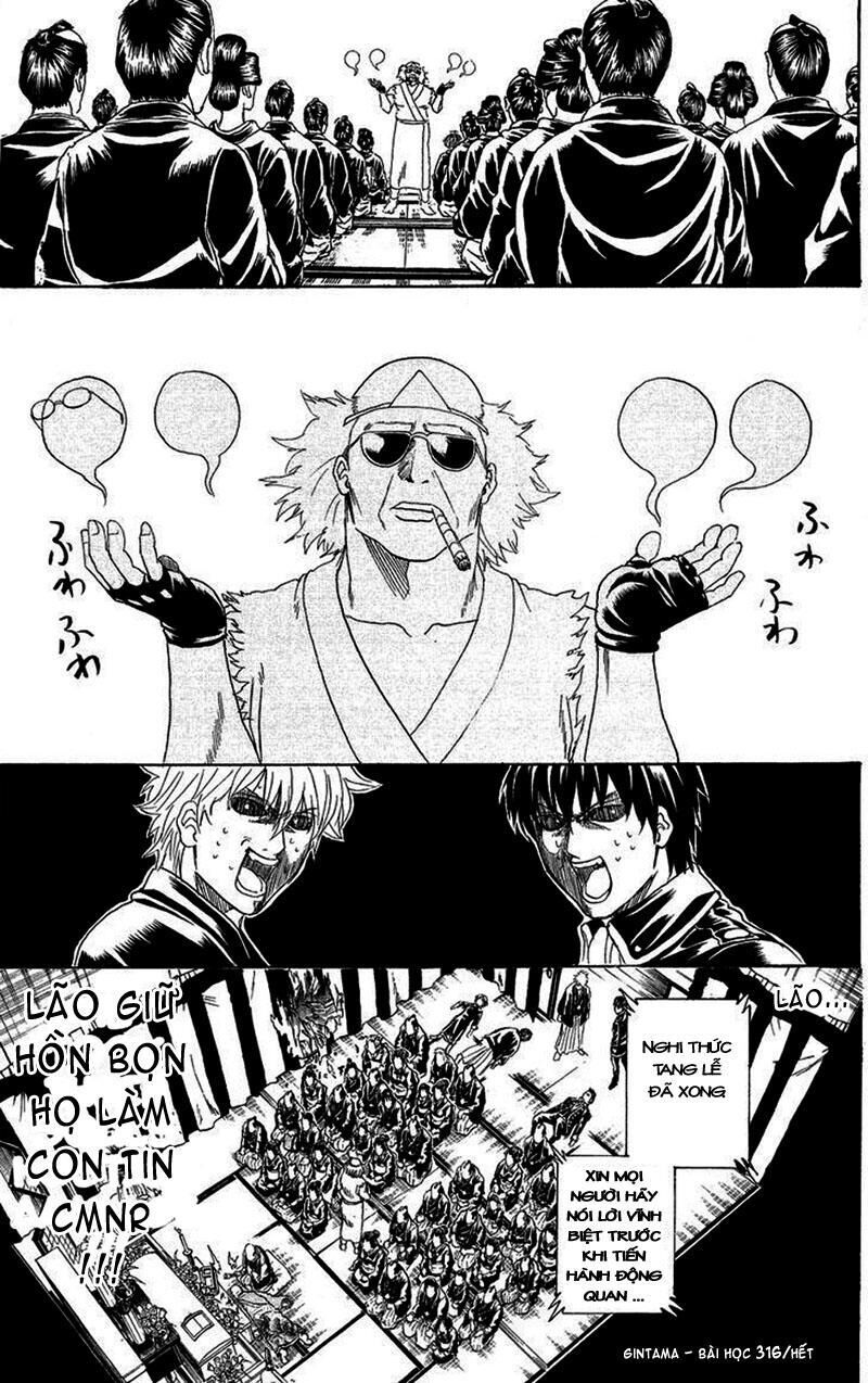 gintama chương 316 - Next chương 317