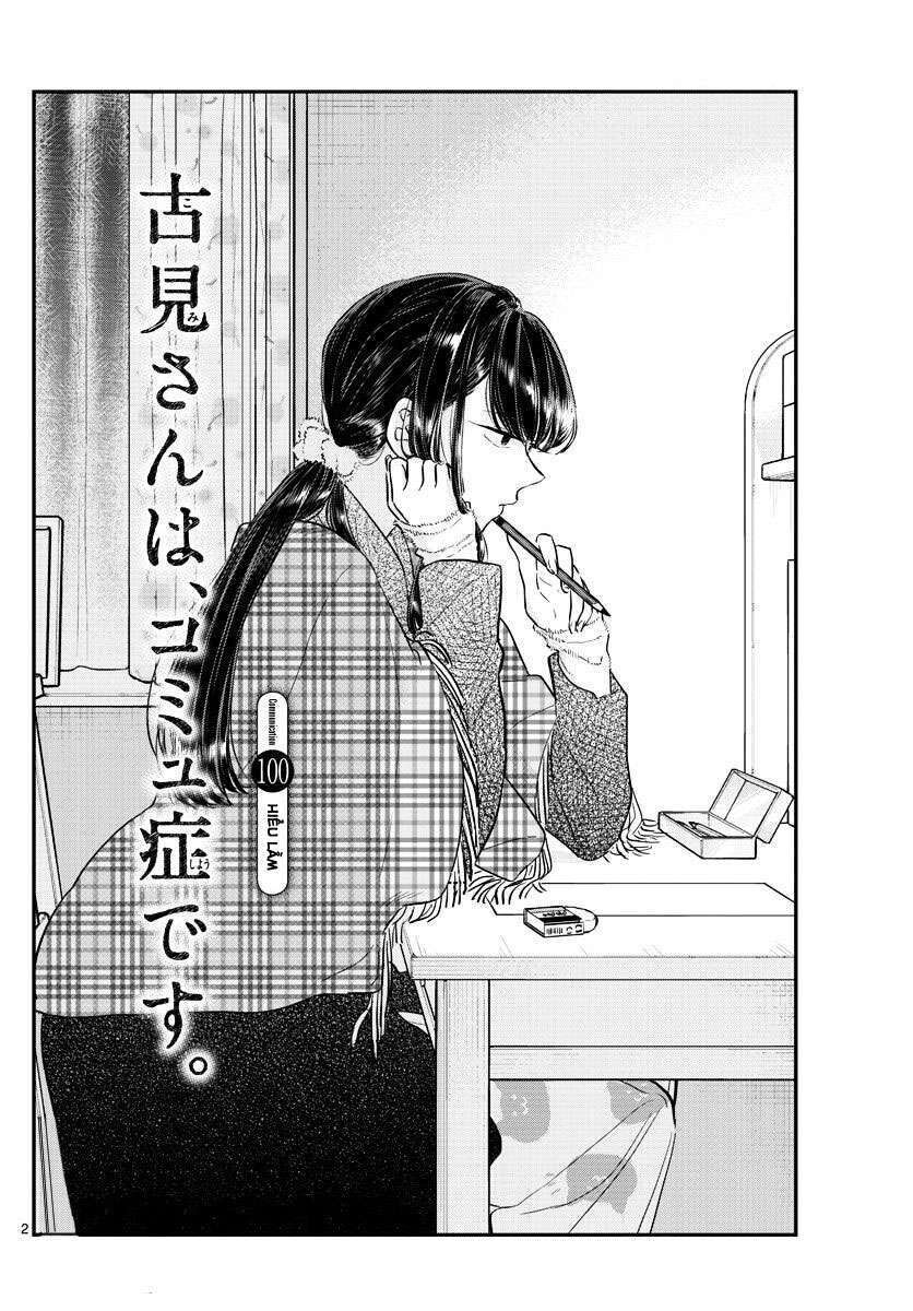 komi-san wa komyushou desu chapter 100 - Trang 2