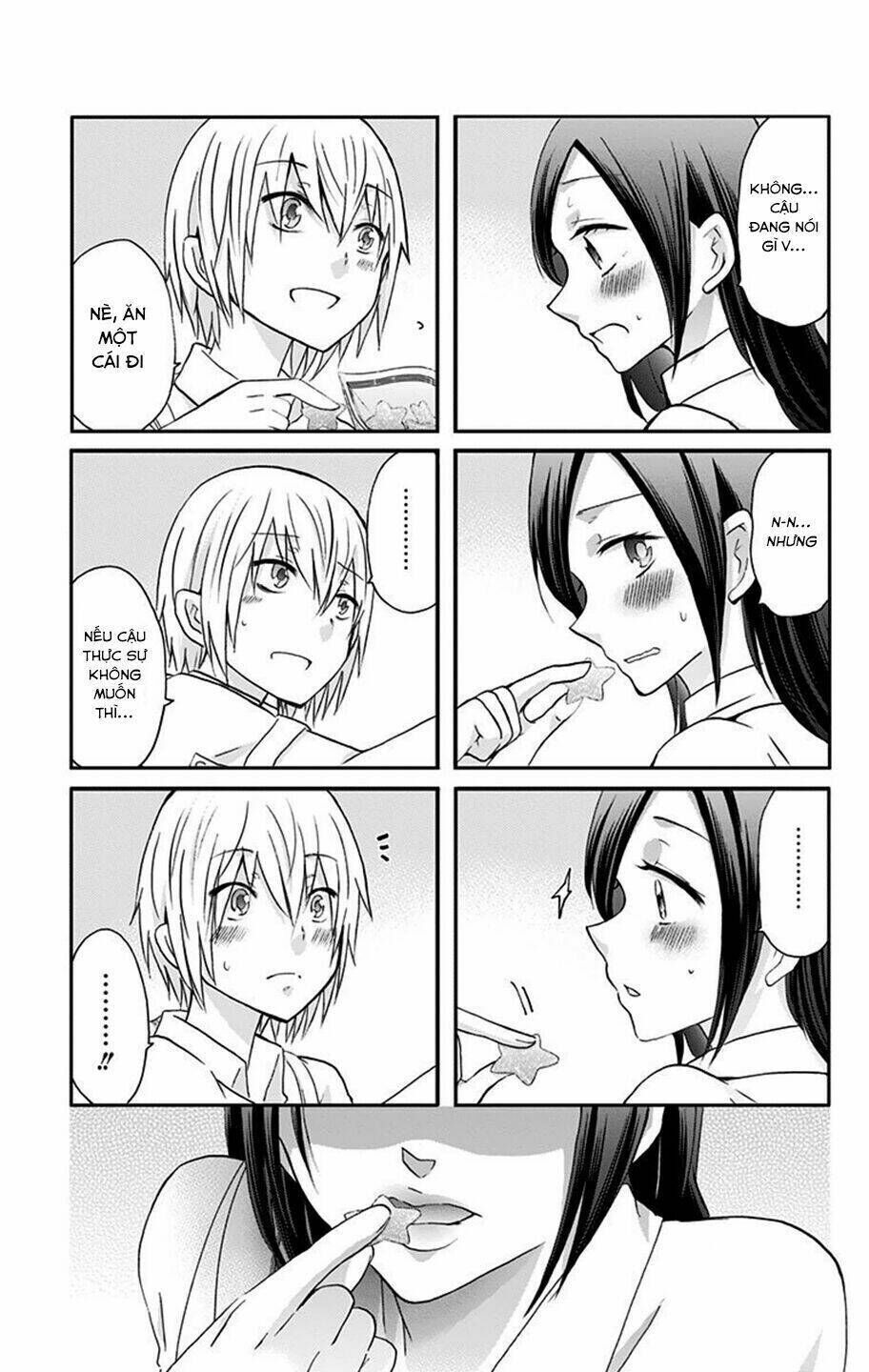 Chihaya-San Wa Sono Mama De Ii Chapter 5 - Trang 2