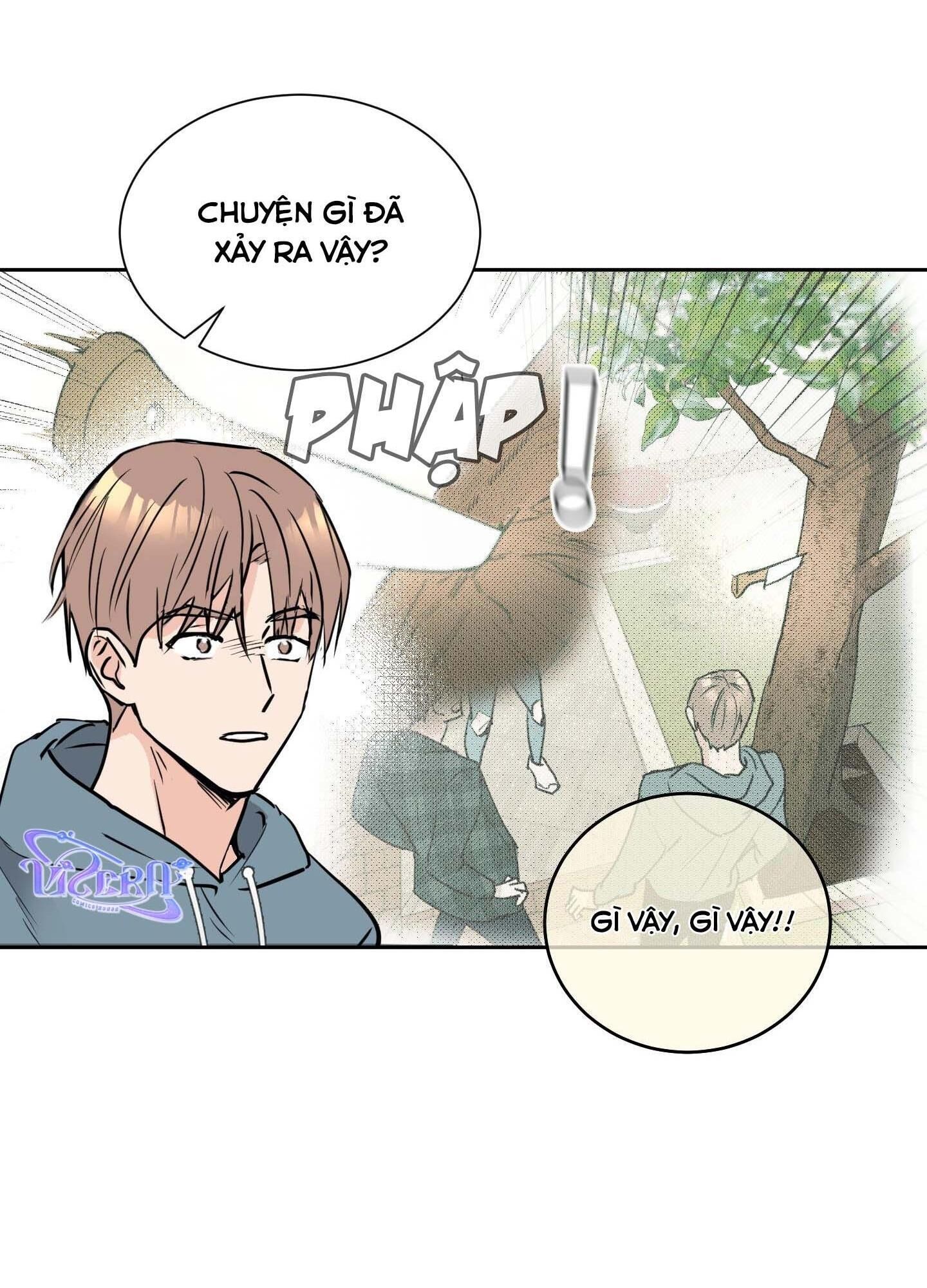 gửi cậu bé đáng sợ của tôii Chapter 3 - Trang 2