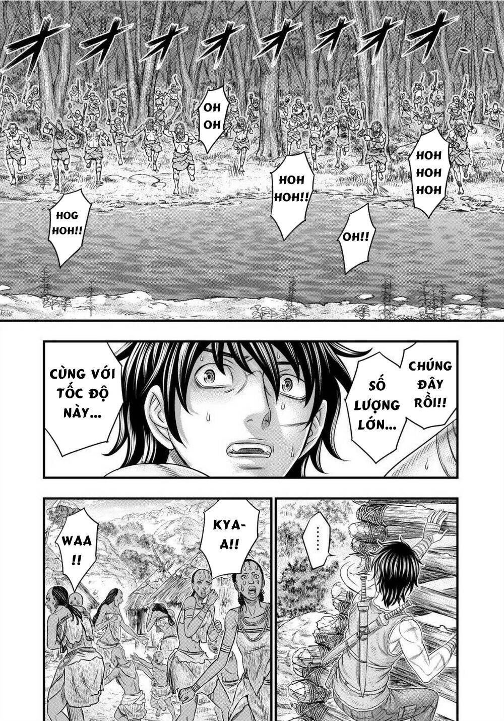 trở lại thời kì đồ đá chapter 69 - Next chapter 70