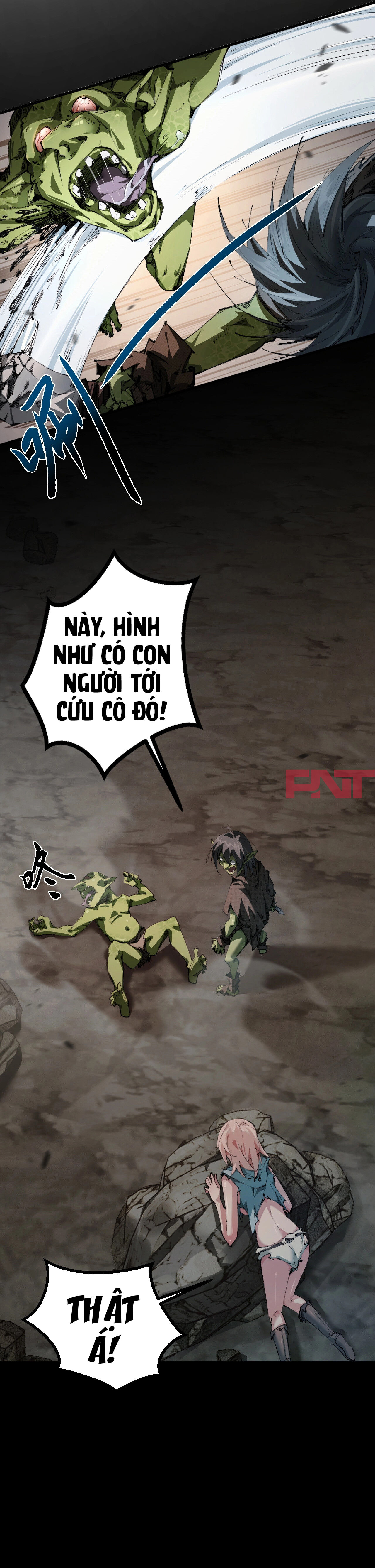 [Chất lượng][Phản Nghịch] Thần Goblin Chapter 1 - Trang 1