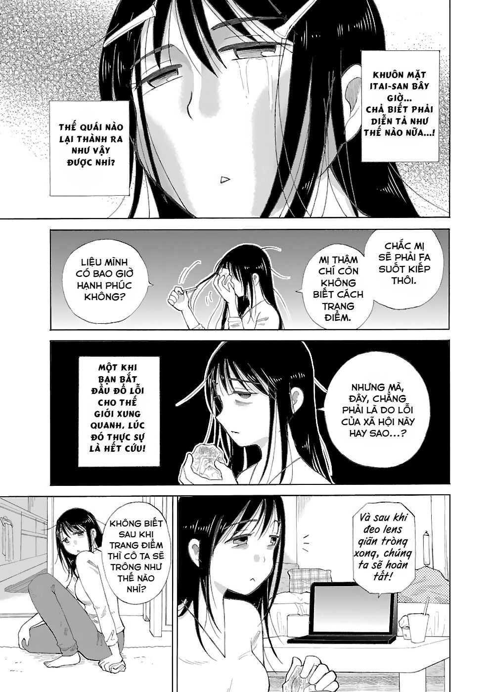 Itai Onee-san wa Suki Desu ka? Chapter 18 - Trang 1