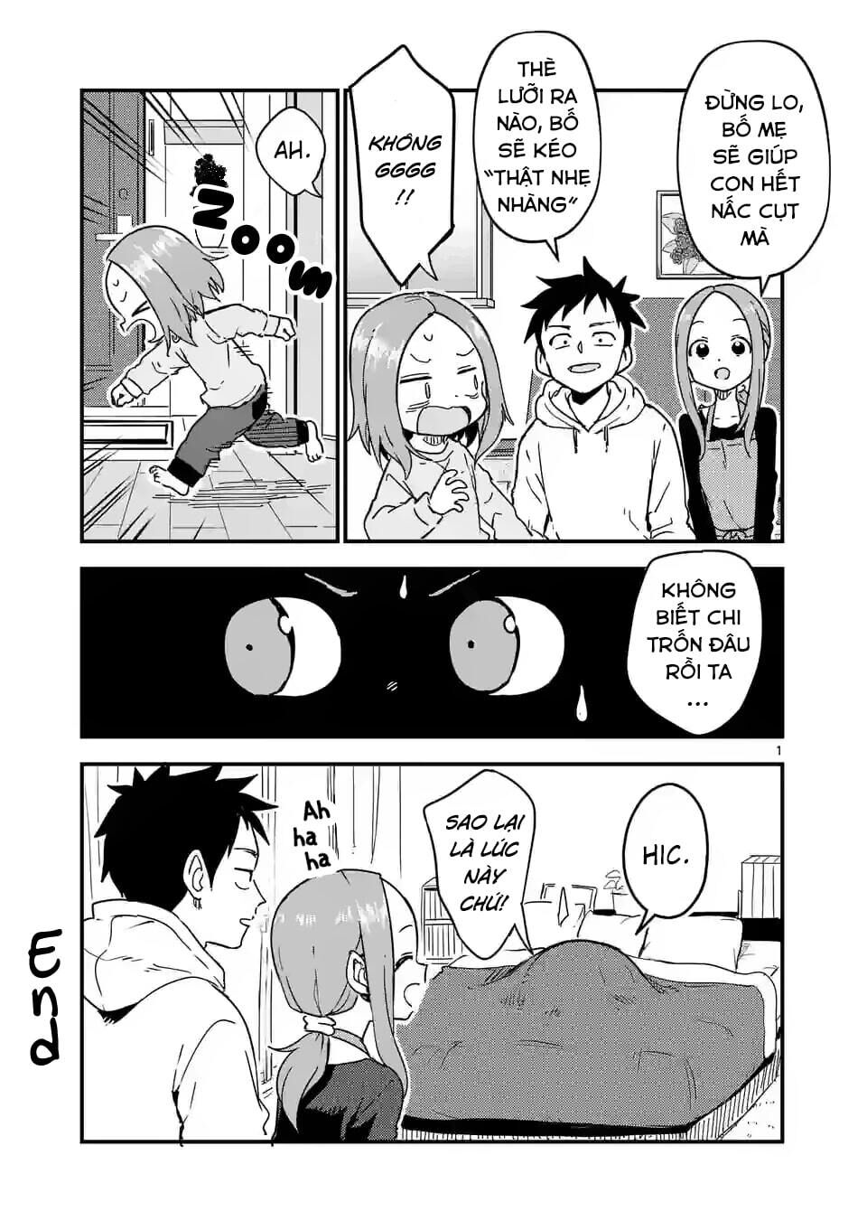 Karakai Jouzu no (Moto) Takagi-san Chapter 298 - Next Chapter 299