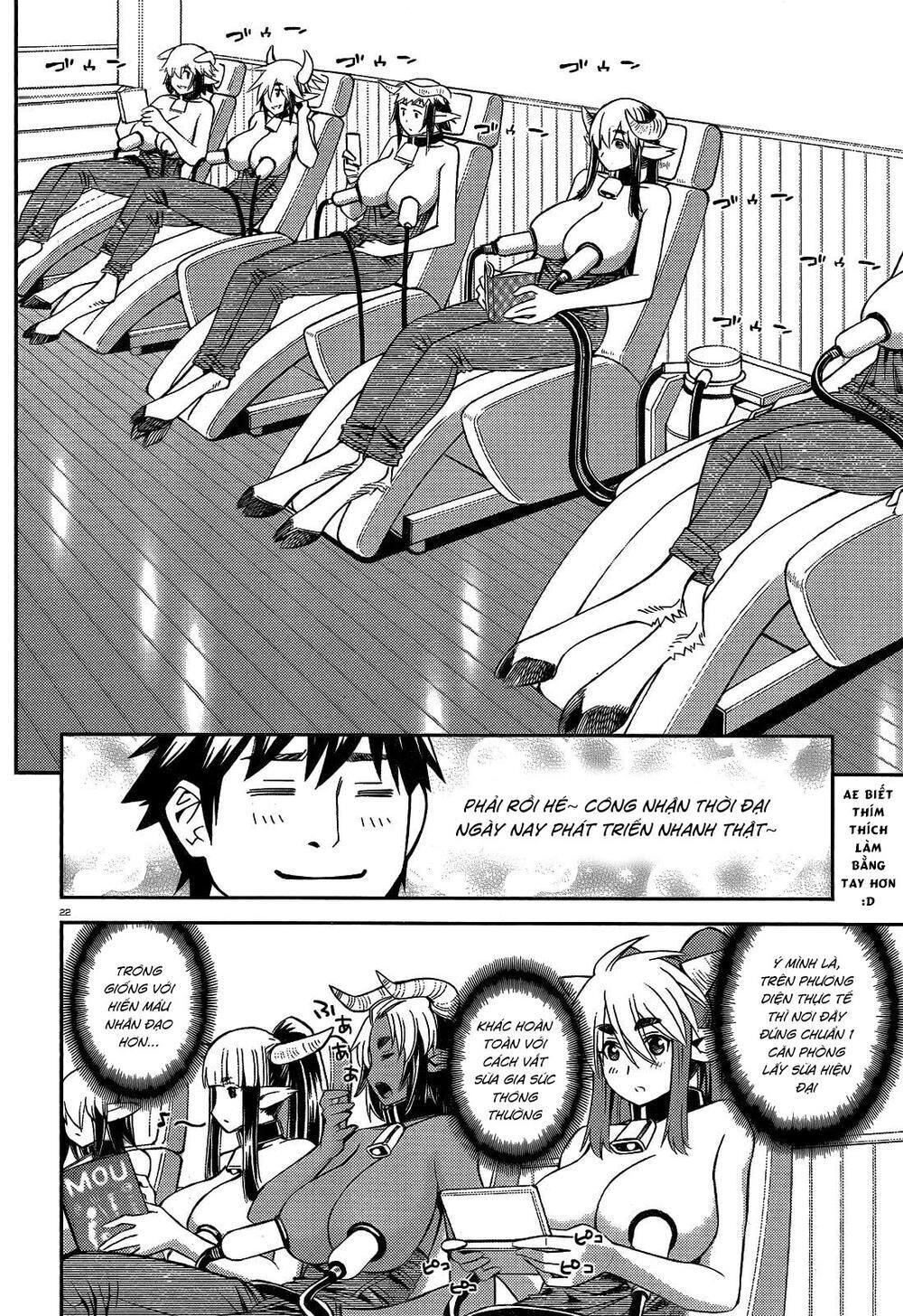 monster musume no iru nichijou chương 56 - Next chương 57