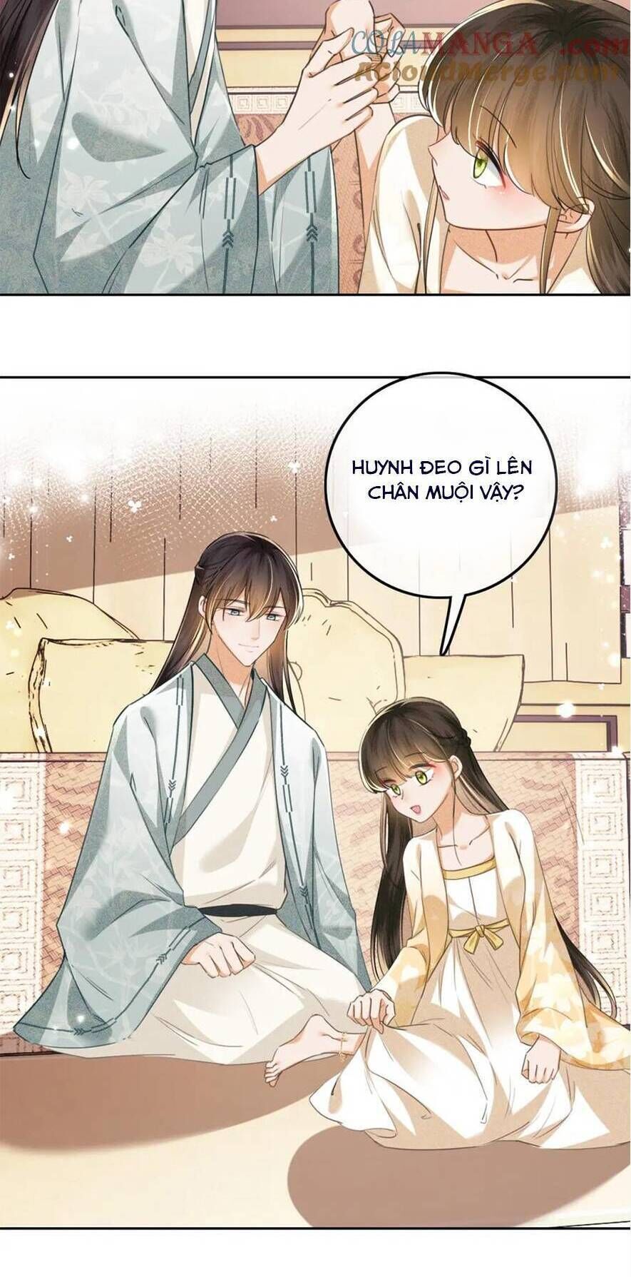 mãn cấp trà xanh xuyên không thành tiểu đáng thương chapter 108 - Next chapter 109