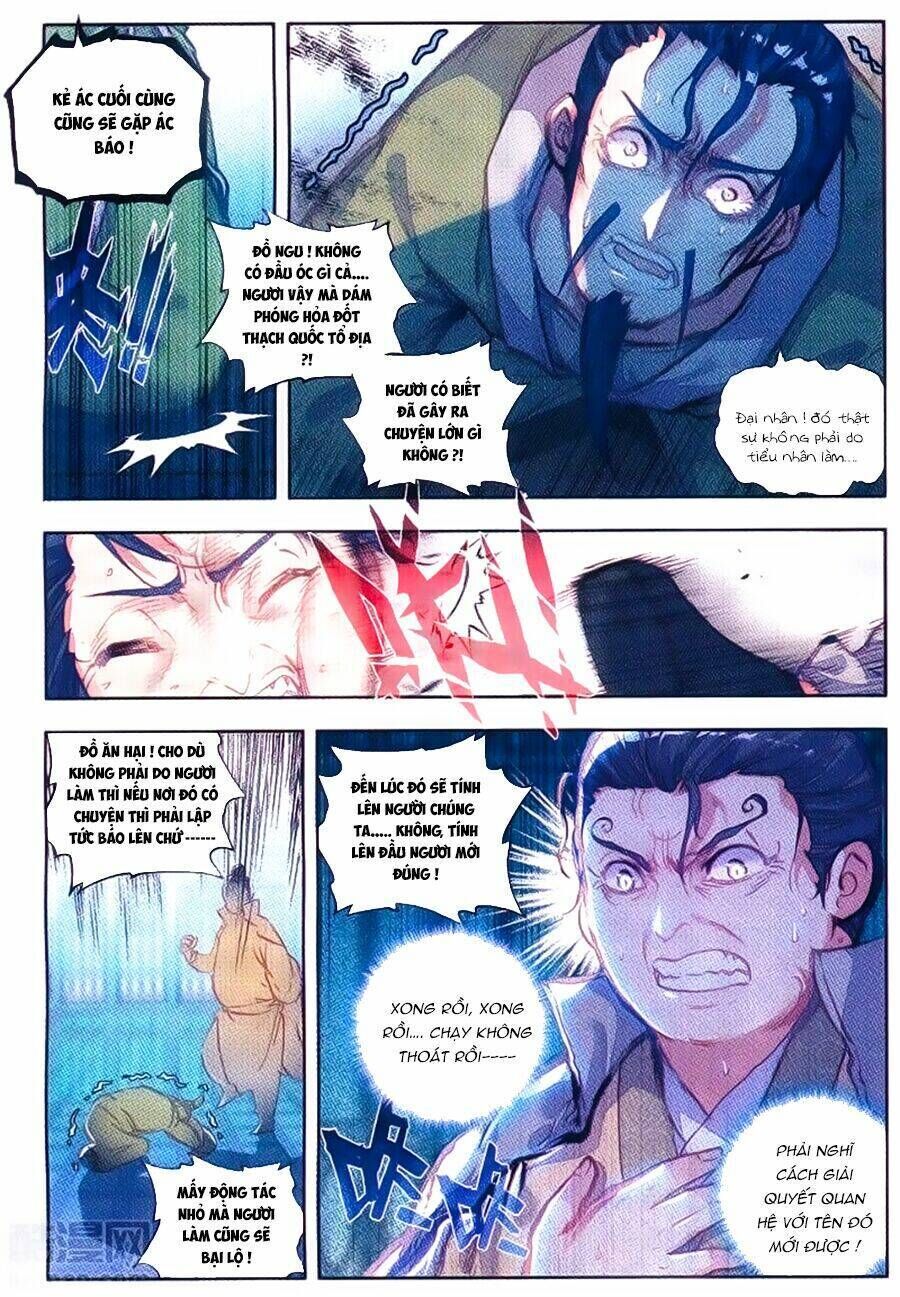 thế giới hoàn mỹ chapter 37 - Trang 2