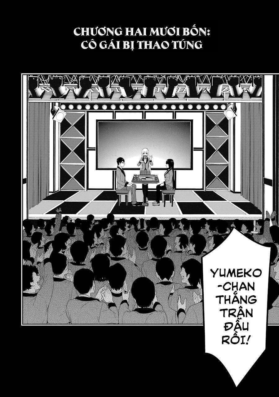 kakegurui chapter 24 - Trang 2