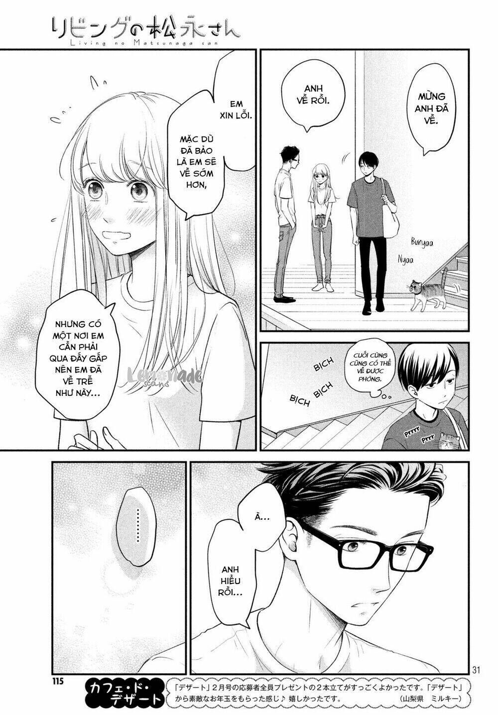 Living no Matsunaga-san Chapter 14 - Trang 2