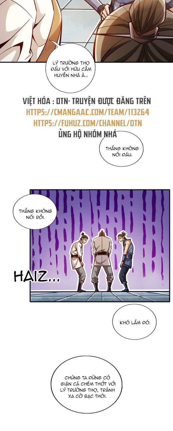 sư huynh của ta quá cẩn thận rồi Chapter 159 - Trang 2