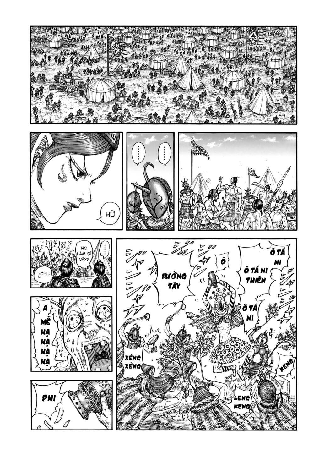 kingdom - vương giả thiên hạ chapter 770 - Next chapter 771