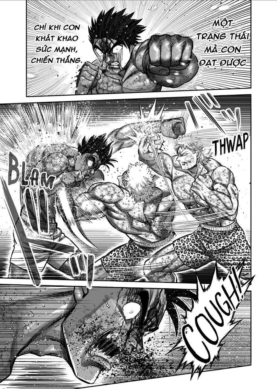 kengan omega Chapter 186 - Trang 2