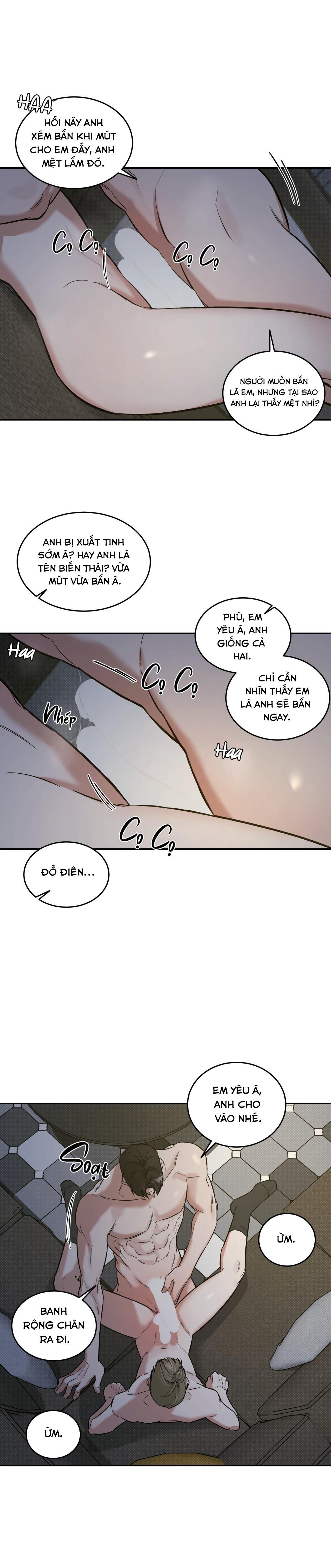 CHÀNG TRAI CHO EM MỌI THỨ Chapter 4 - Trang 2