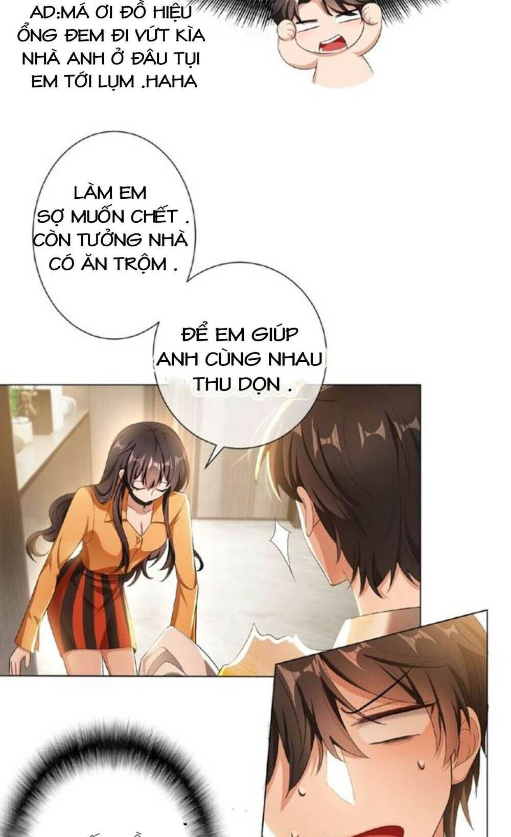 cô vợ nhỏ nuông chiều quá lại thành ác!! chapter 60 - Trang 2