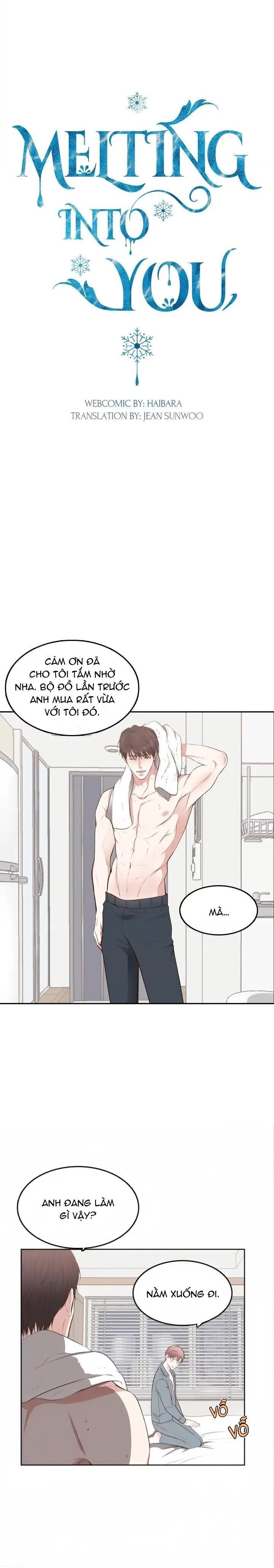 tan chảy trong em Chapter 19 - Trang 1