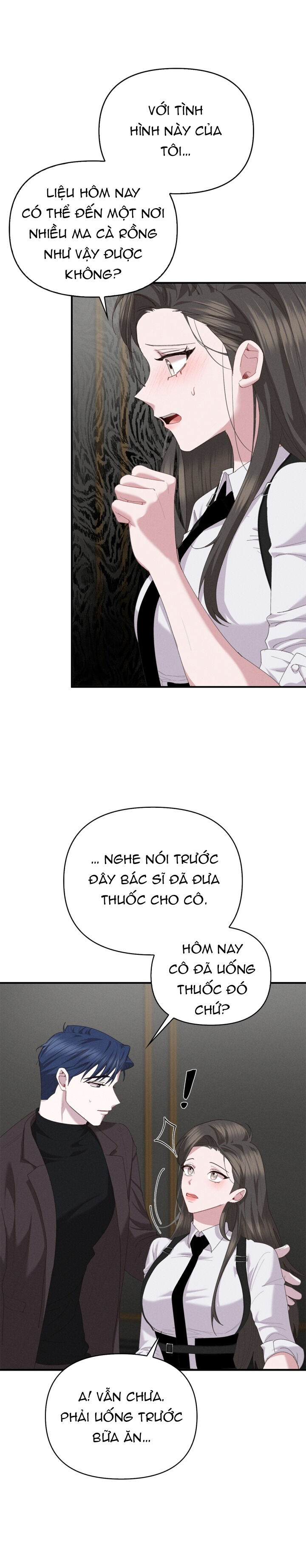 [18+] nụ hôn khát máu Chap 14 - Trang 2