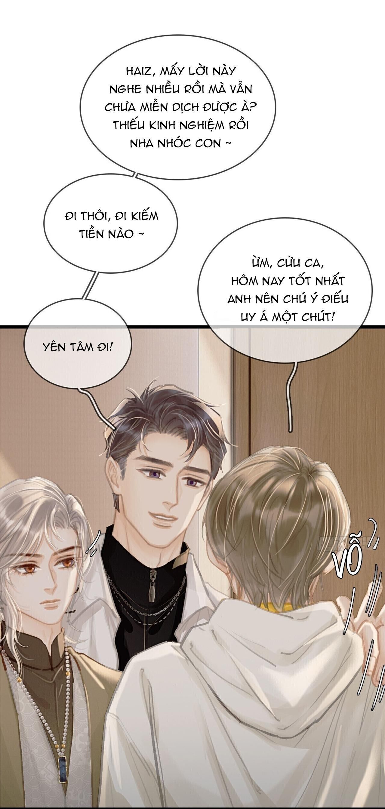 Quen Lâu Mới Biết Người Thiếu Tâm Cơ Chapter 36 - Trang 1