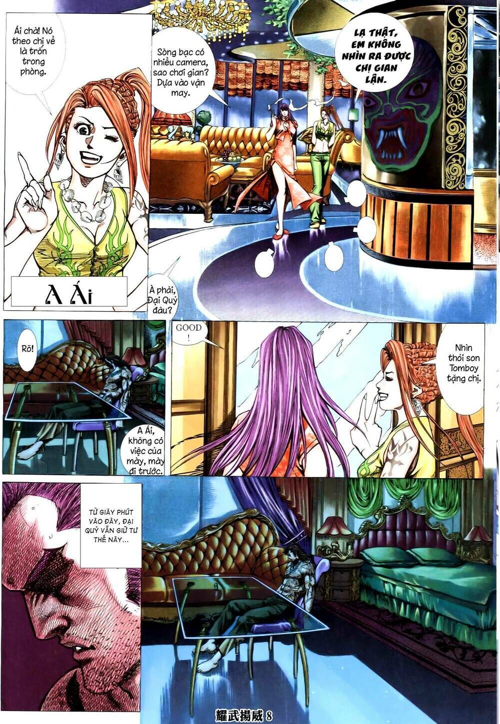 diệu võ dương oai Chapter 352 - Next Chapter 353