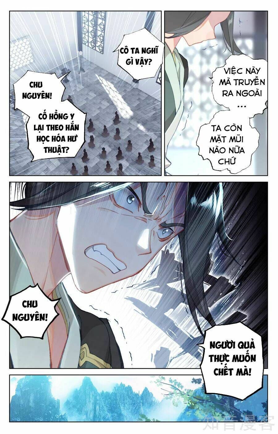 nguyên tôn chapter 135 - Next chapter 136