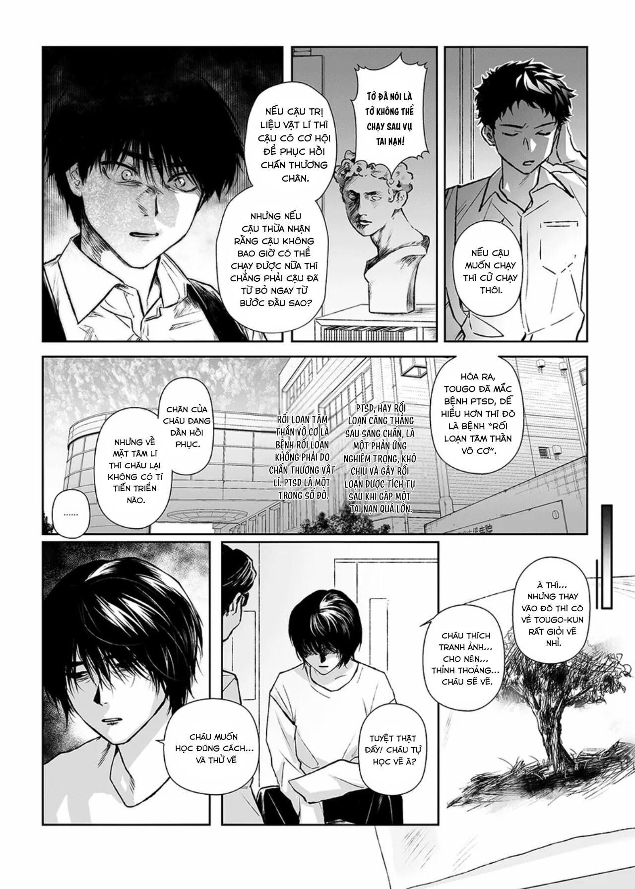 Tuyển Tập Doujinshi Nhà Vã Chapter 17 - Trang 1