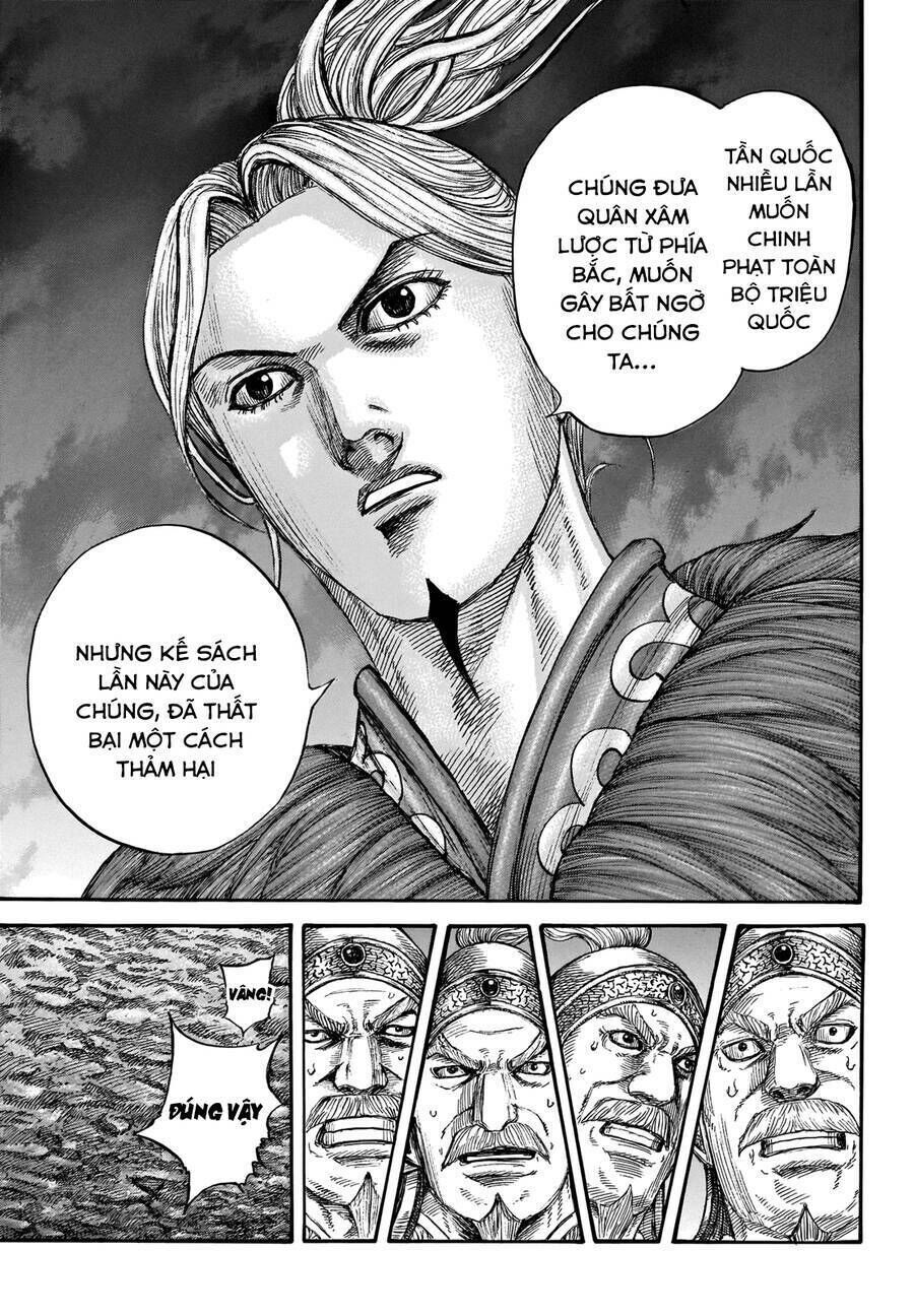 kingdom - vương giả thiên hạ chapter 727 - Next chapter 728