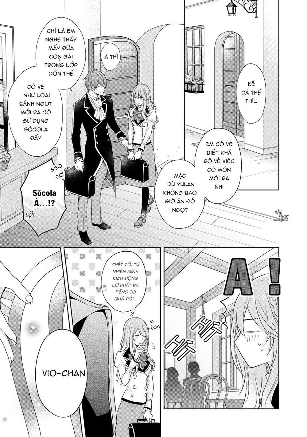 Kondo Wa Zettai Jama Shimasen Chapter 12.1 - Trang 2