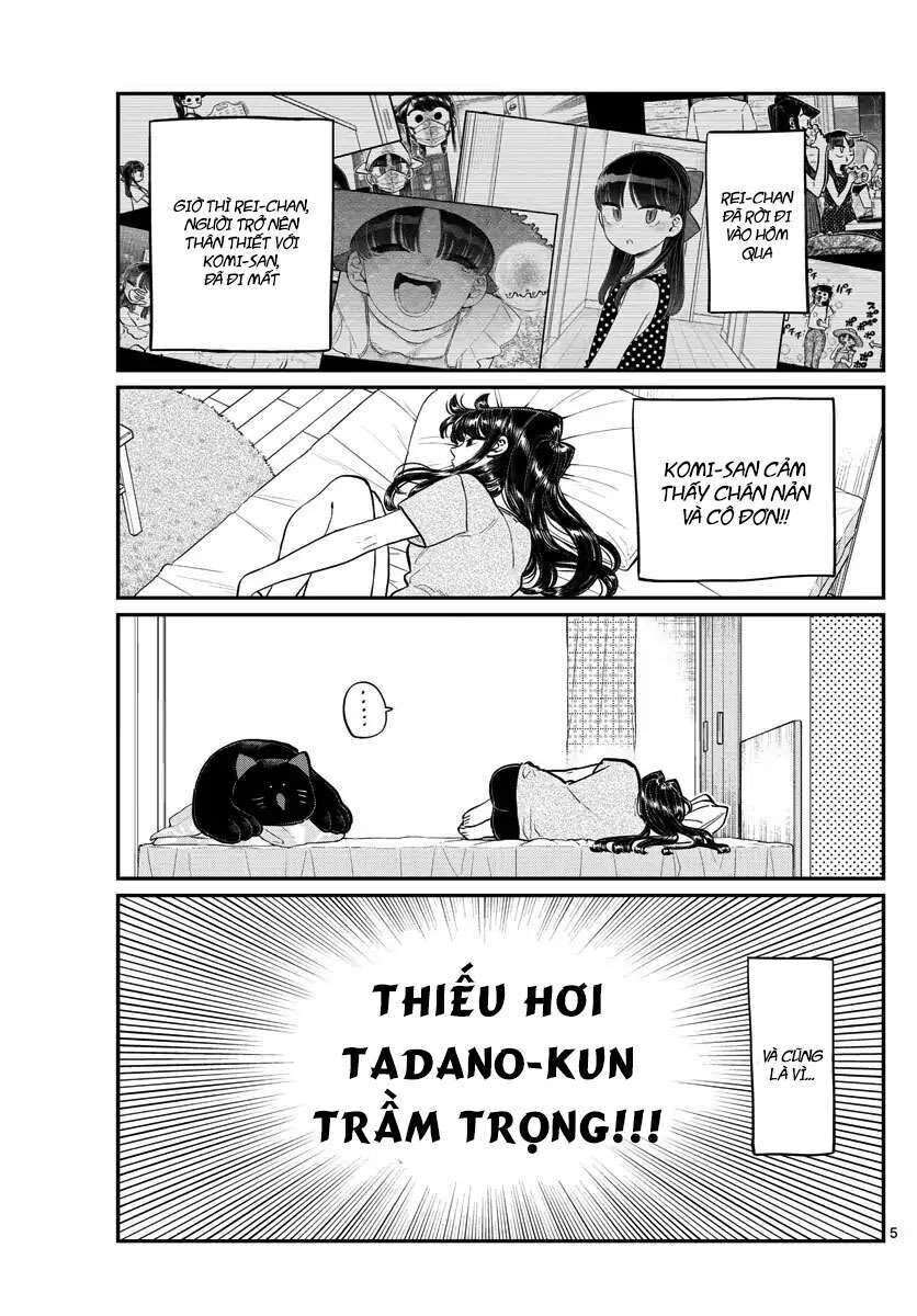 komi-san wa komyushou desu chapter 178 - Next chapter 179