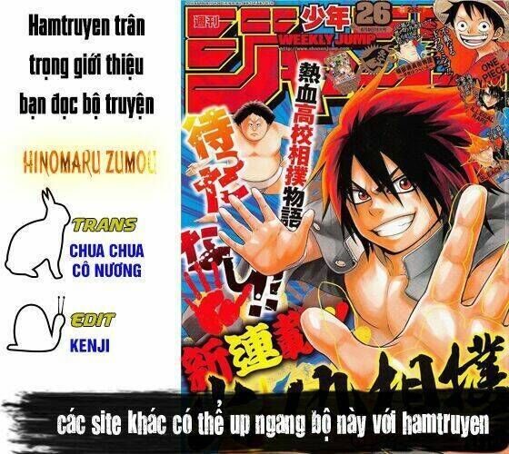 hinomaru zumou chương 37 - Trang 2