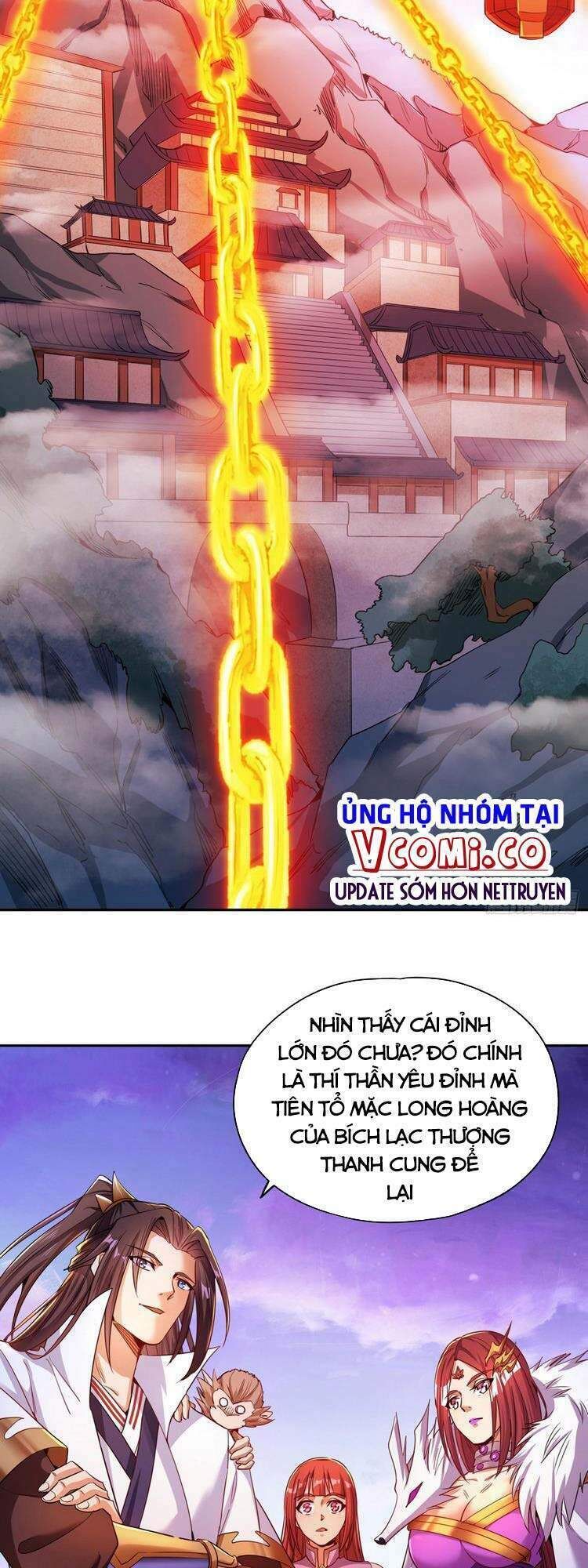 ta bị nhốt tại cùng một ngày mười vạn năm chapter 67 - Next chapter 68