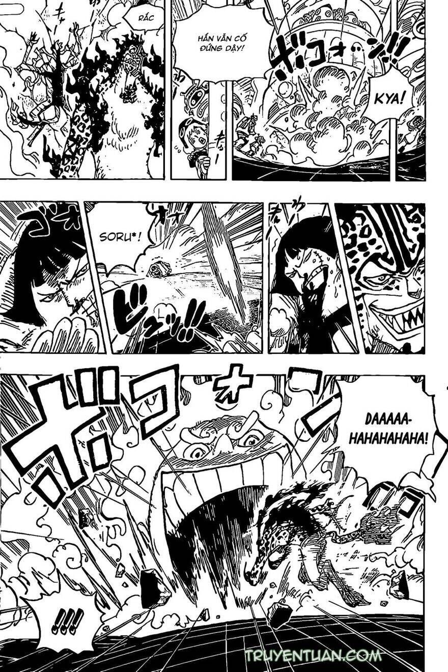 One Piece Chapter 1070 - Trang 2