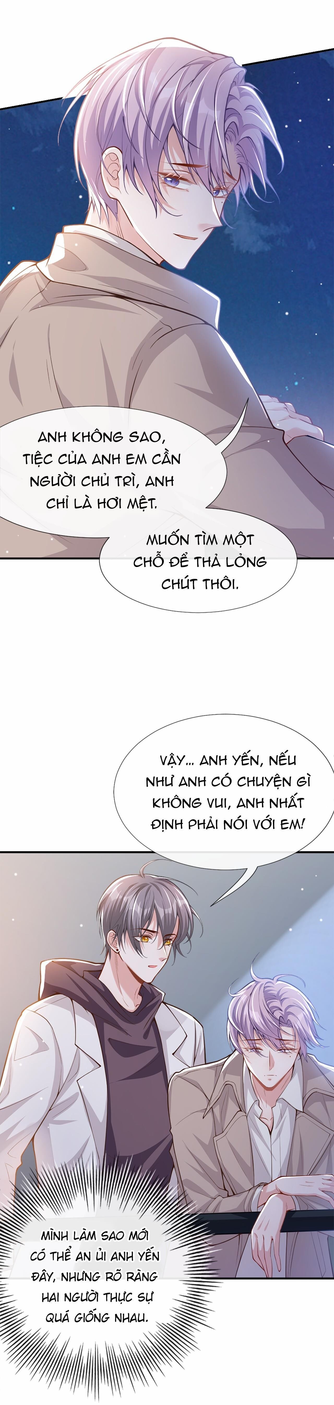 Quan hệ thế thân Chapter 6 - Trang 2