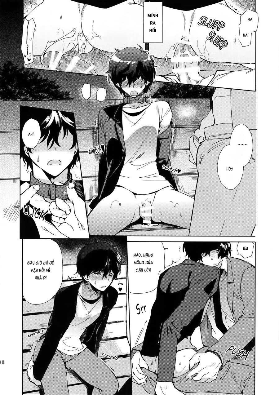 Công việc bán thời gian của Ren-kun Chapter 1 Oneshot - Trang 1