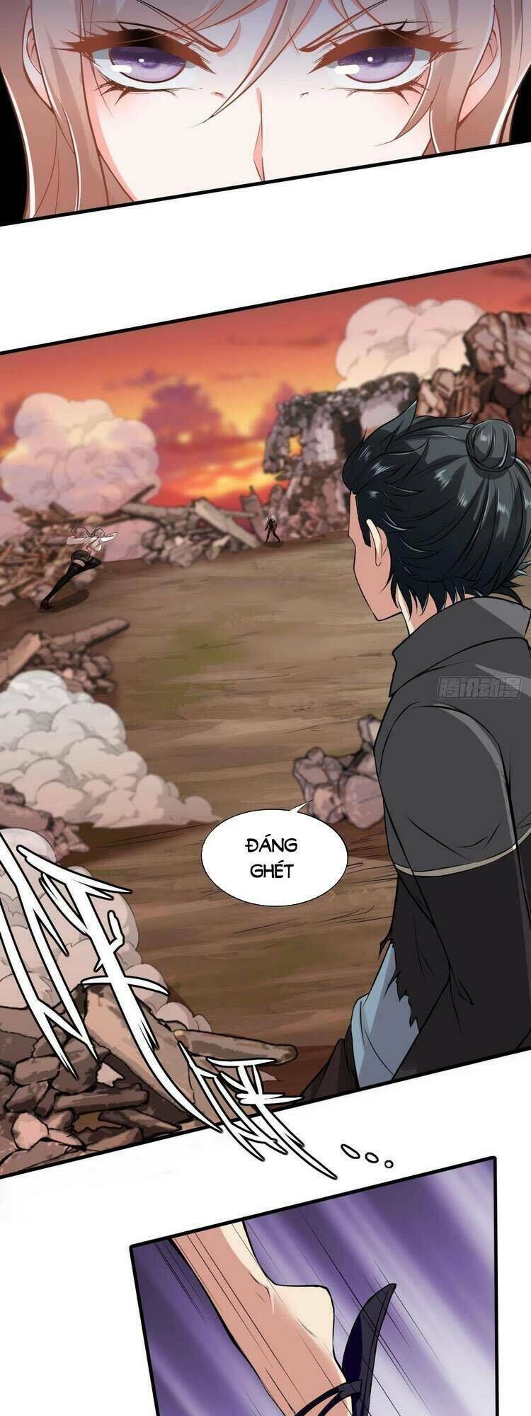 ta không muốn làm đệ nhất chapter 55 - Trang 2