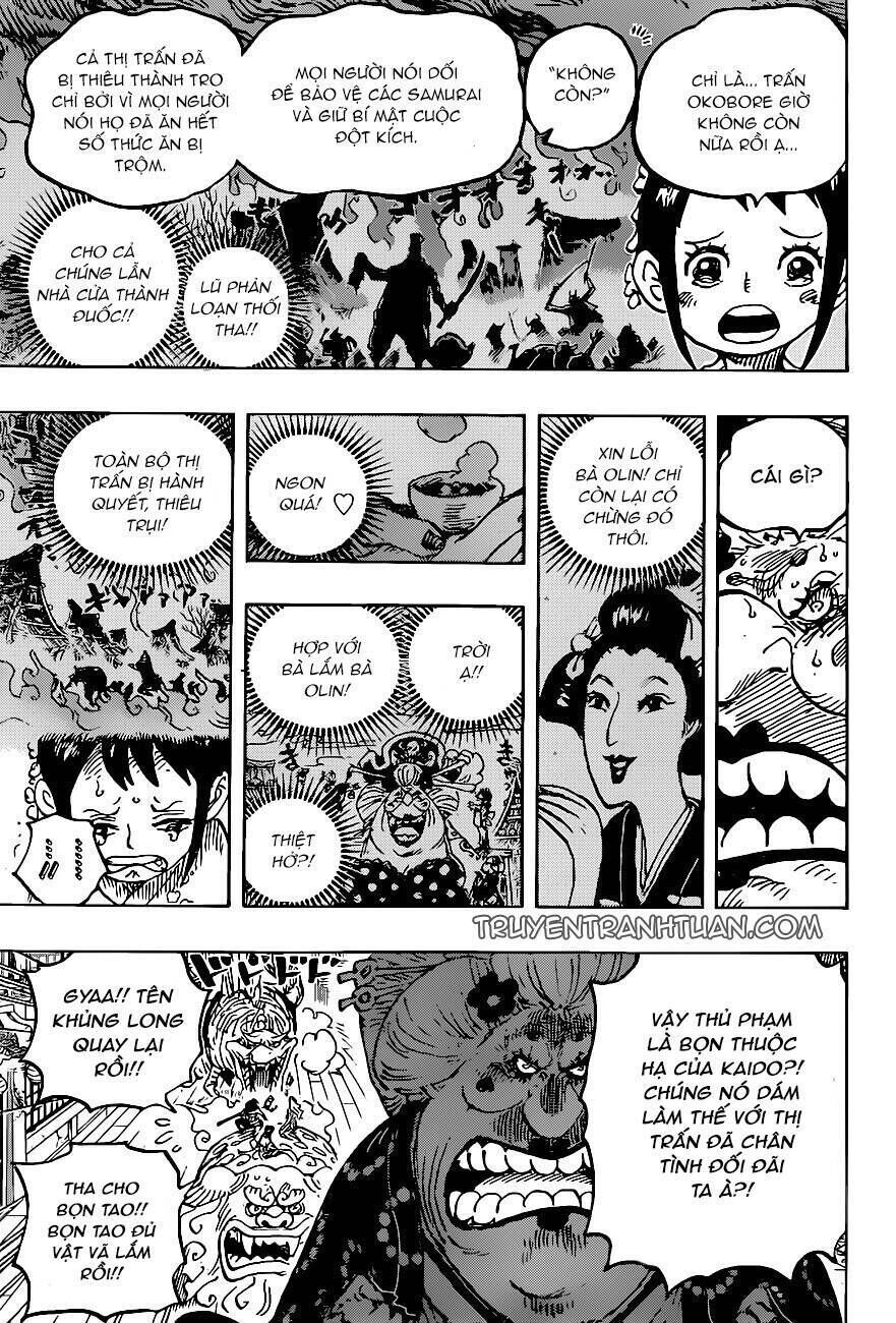 One Piece Chapter 1011 - Trang 2