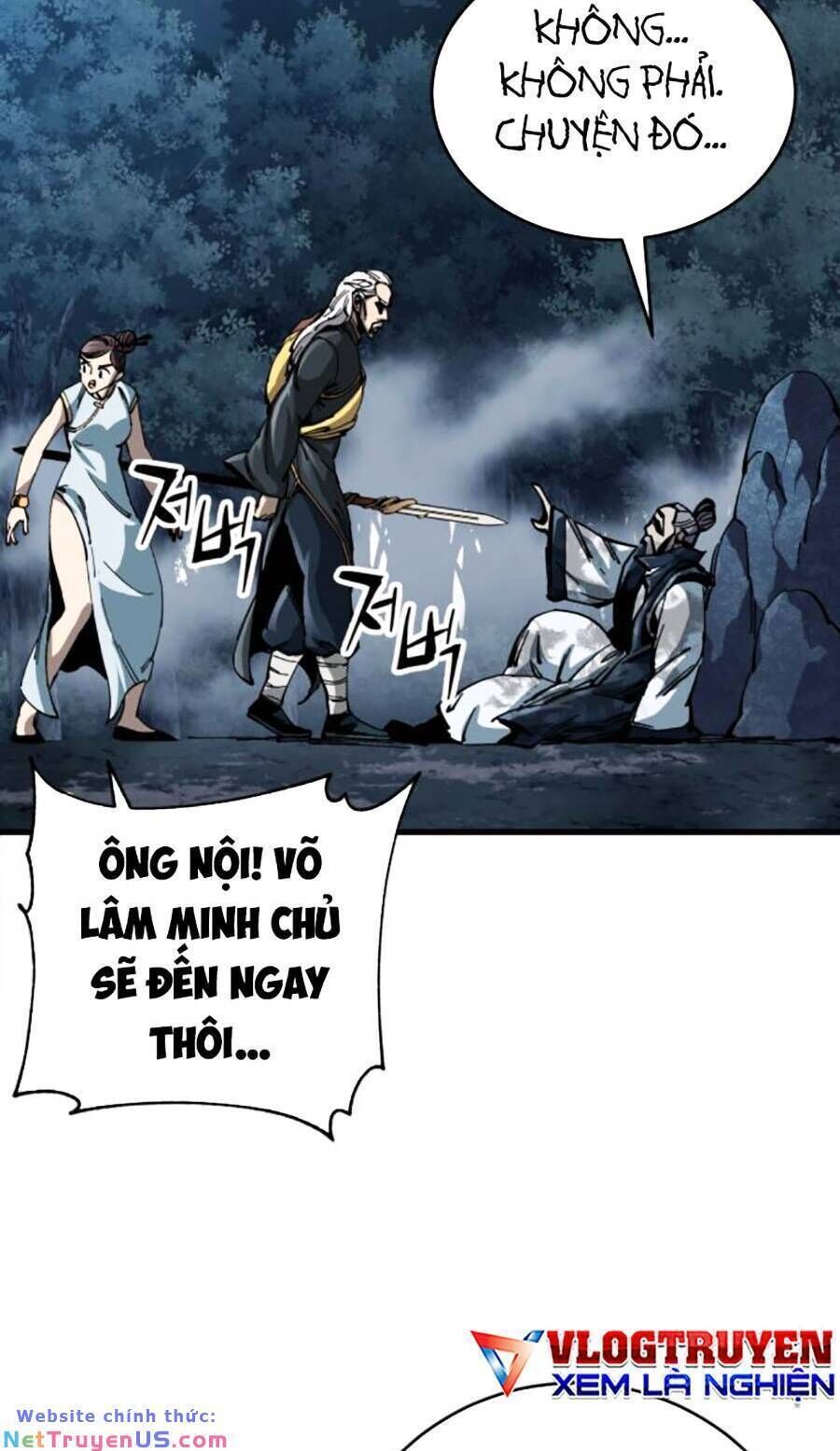 ông võ giả và cháu chí tôn chapter 13 - Trang 2